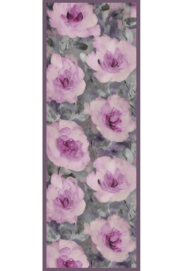 Nazende Desen Şal 469-020 - V-7 - Menekşe