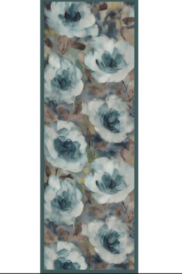 Nazende Desen Şal 469-020 - V-14 - Turkuaz