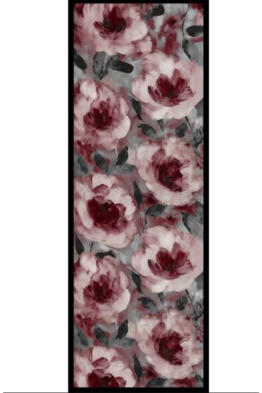 Nazende Desen Şal 469-020 - V-16 - Bordo