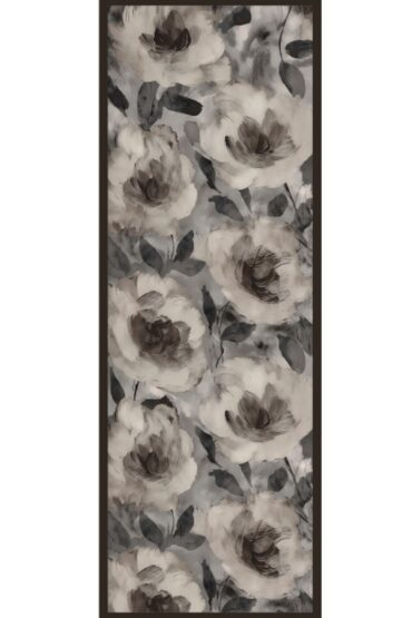 Nazende Desen Şal 469-020 - V-17 - Kahve Çekirdeği