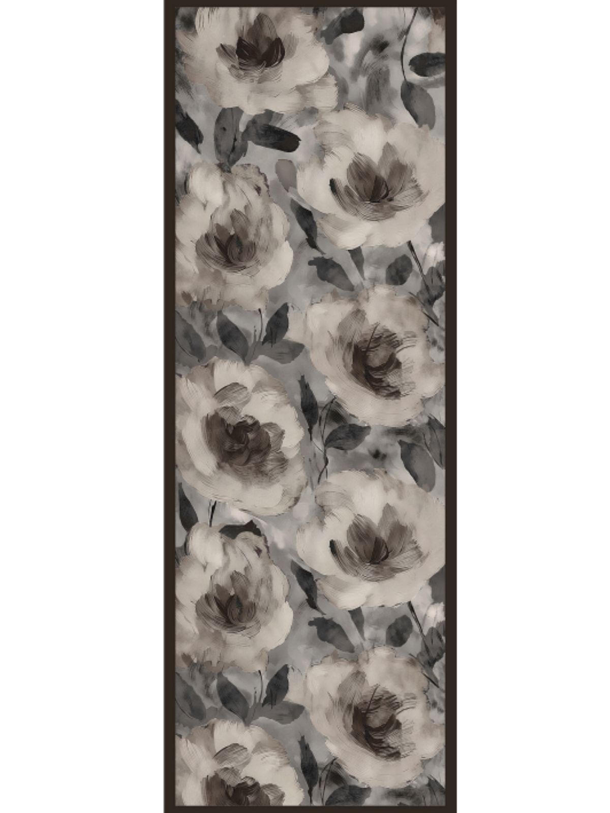 Nazende Desen Şal 469-020 - V-17 - Kahve Çekirdeği