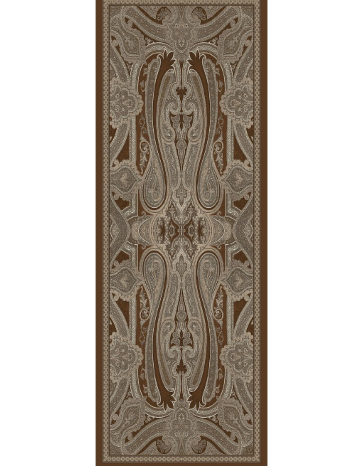 Rüya Tınısı Desen Şal 469-018 - V-5 - Karamel