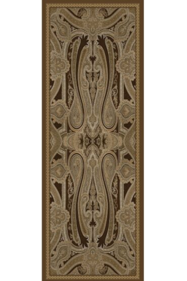 Rüya Tınısı Desen Şal 469-018 - V-8 - Ağaç Kabuğu