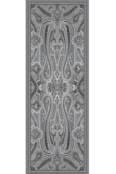 Rüya Tınısı Desen Şal 469-018- V-10 - Gri