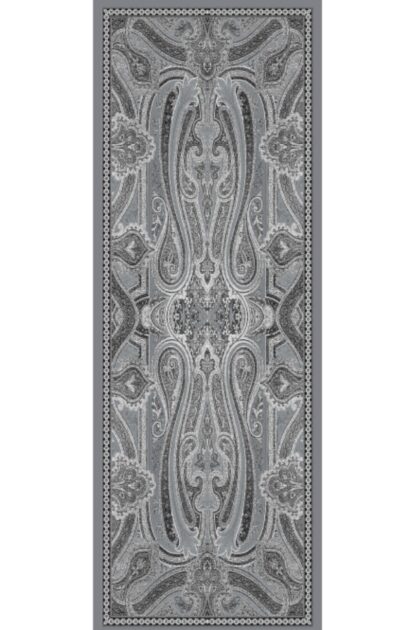 Rüya Tınısı Desen Şal 469-018- V-10 - Gri