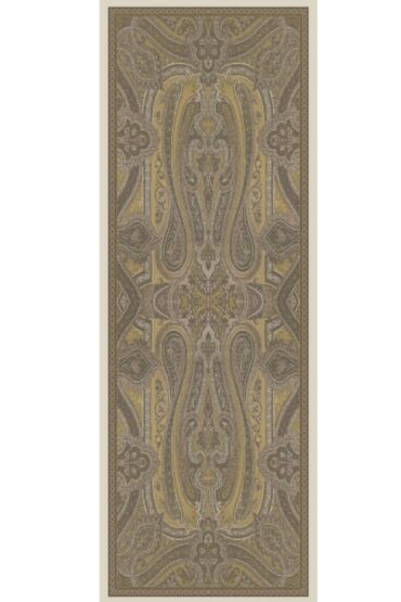 Rüya Tınısı Desen Şal  469-018 - V-14 - Açık gri