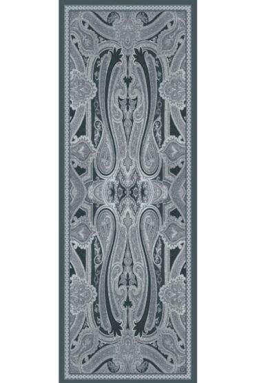 Rüya Tınısı Desen Şal 469-018 - V-17 - Buz Mavi