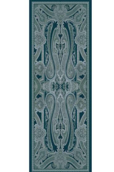 Rüya Tınısı Desen Şal 469-018 - V-18 - Petrol