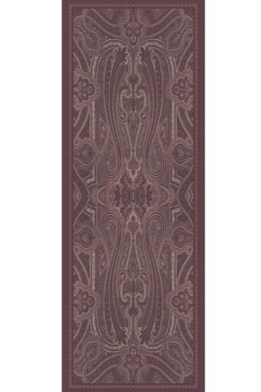 Rüya Tınısı Desen Şal 469-018 - V-20 - Mürdüm