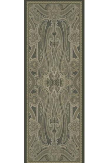 Rüya Tınısı Desen Şal 469-018 - V-21 - Zeytin Yeşili