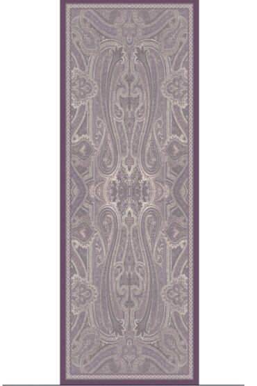 Rüya Tınısı Desen Şal 469-018 - V-22 - Leylak