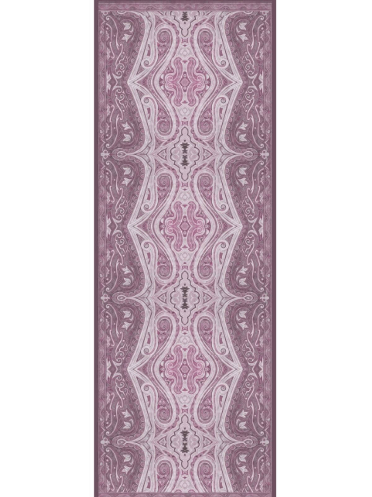 Mirşah Desen Şal 469-021 - V-7 - Lavanta - Görsel 4