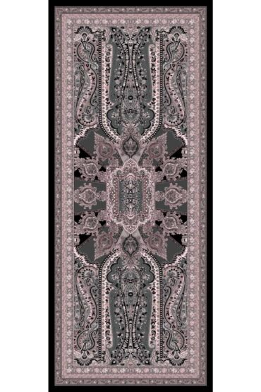 Sof Gül Kurusu Nomad Mirası Yün İpek Şal