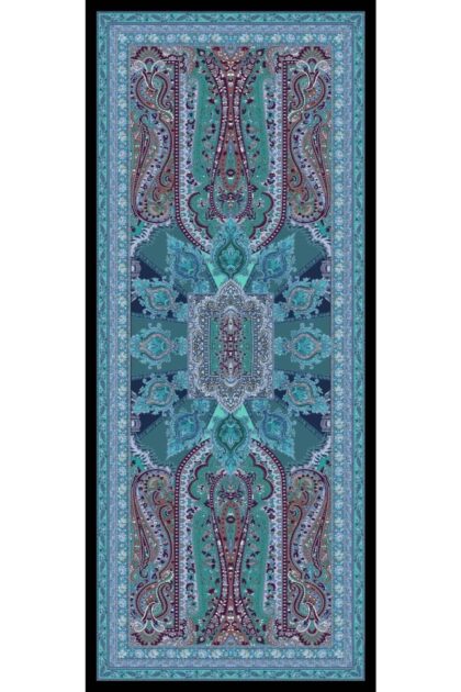 Buz Nomad Mirası Yün İpek Şal