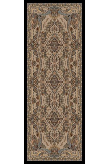 Vizon Sedef Desenli Yün İpek Şal