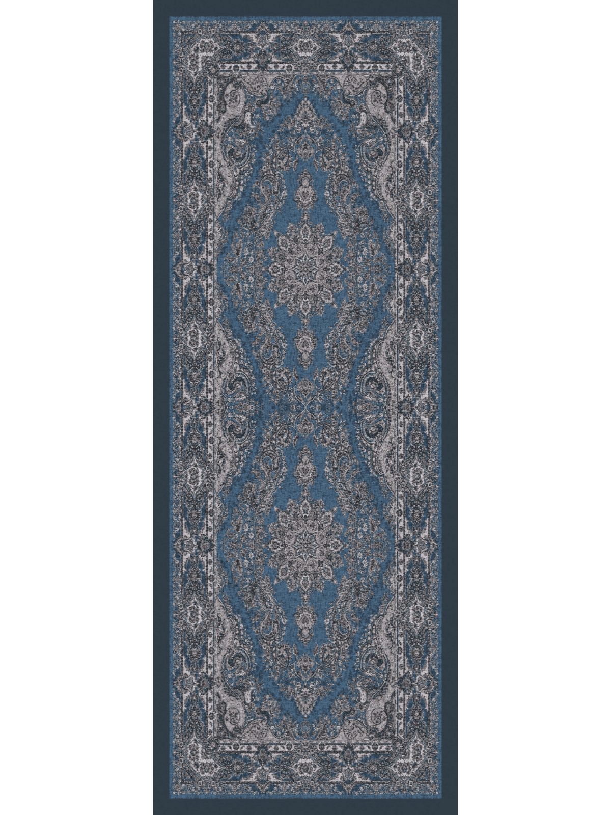 Duman Mercan Desen Pamuk İpek Şal