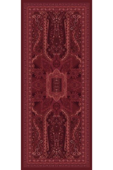 Kiraz Nomad Mirası Yün İpek Şal