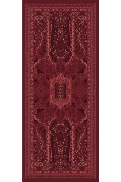 Kiraz Nomad Mirası Yün İpek Şal