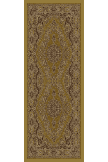 Kum Beji Mavisi Mercan Desen Pamuk İpek Şal