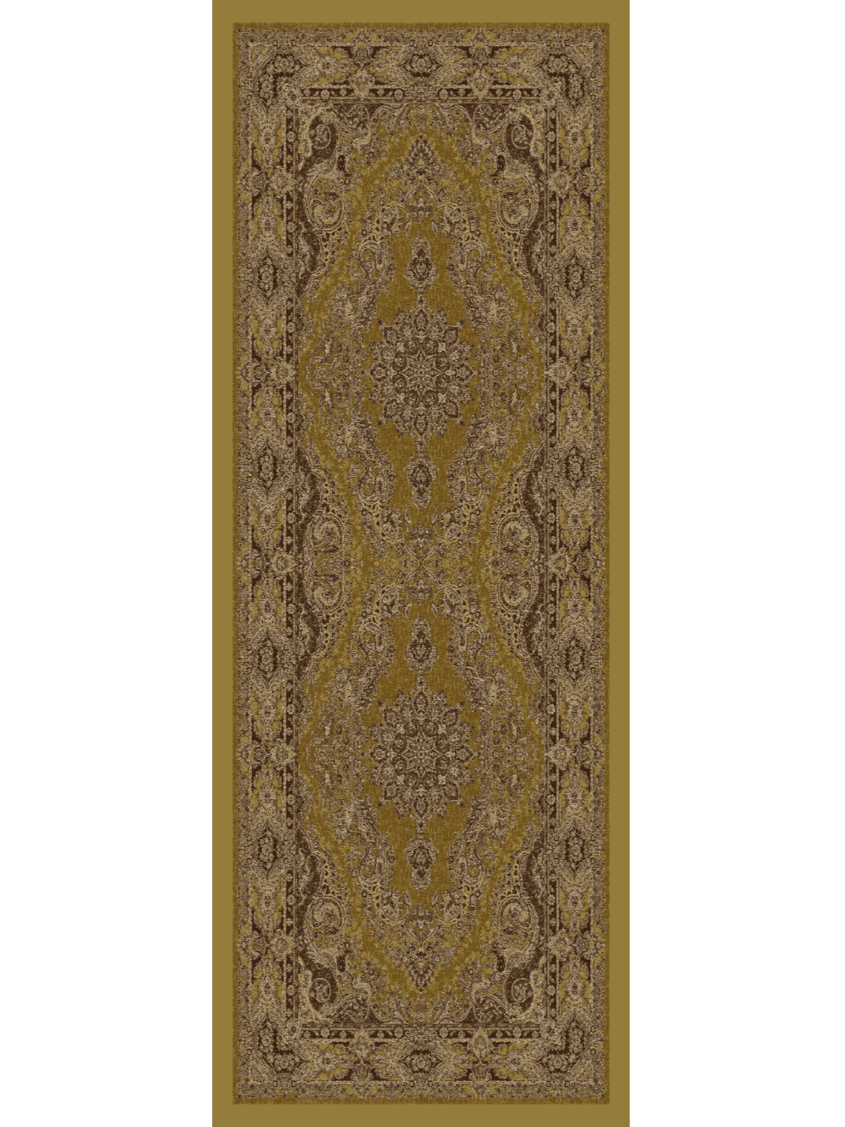 Kum Beji Mavisi Mercan Desen Pamuk İpek Şal