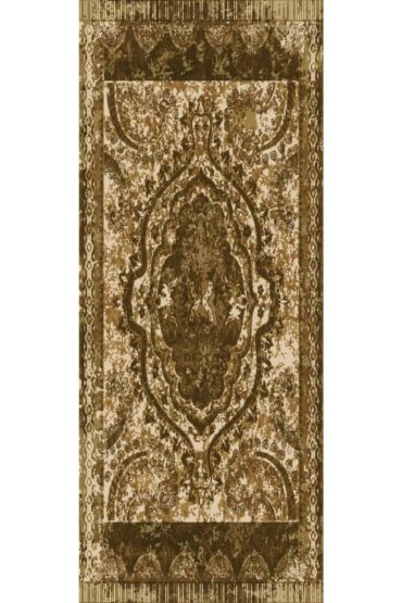 Camel SamanYolu Yün İpek Şal