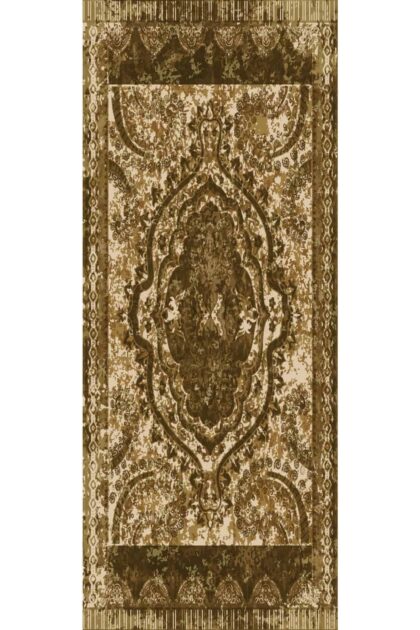 Camel SamanYolu Yün İpek Şal