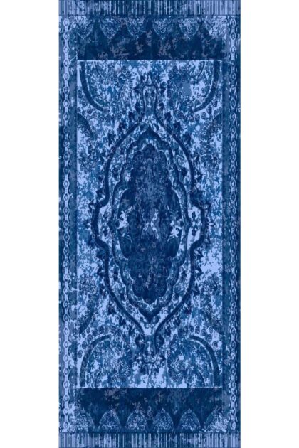 Buz SamanYolu Yün İpek Şal