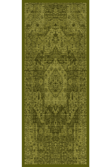 Fıstık Eyyübi Desenli Pamuk İpek Şal