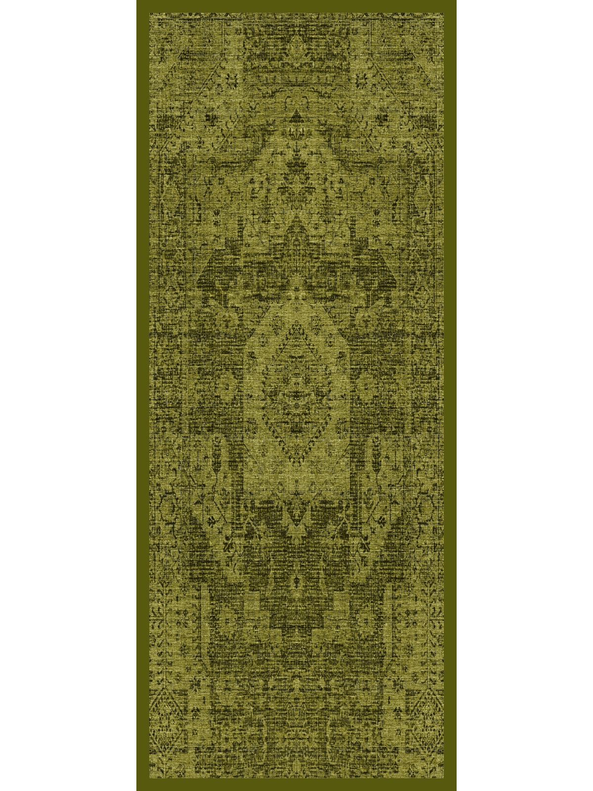 Fıstık Eyyübi Desenli Pamuk İpek Şal