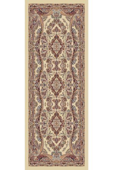 Safran Sedef Desenli Yün İpek Şal