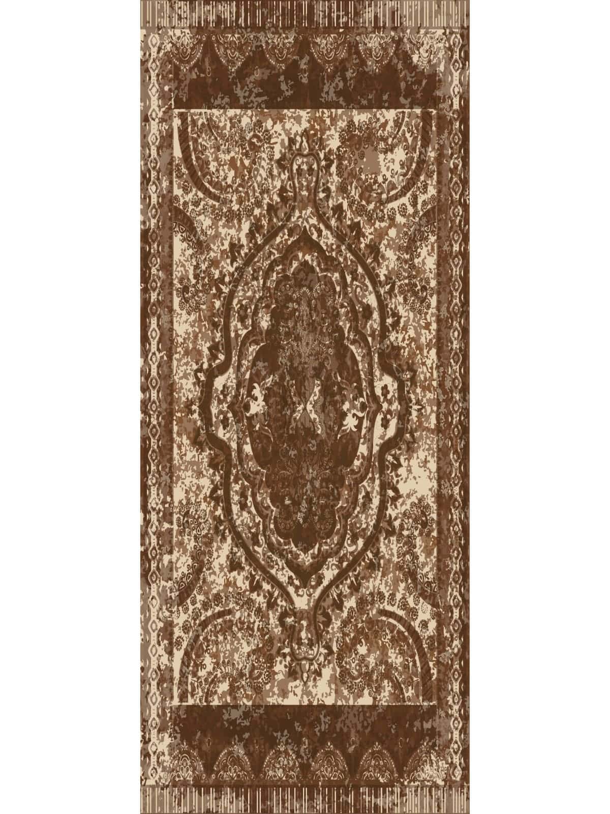 Latte Samanyolu Yün İpek Şal