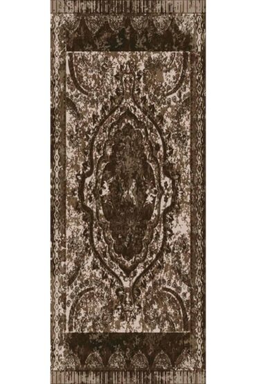 Çikolata Samanyolu Yün İpek Şal