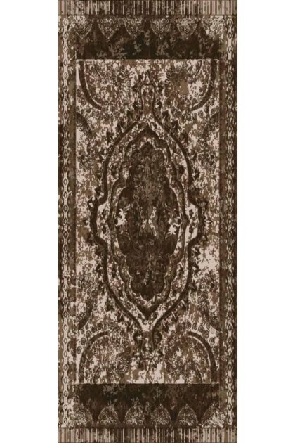 Çikolata Samanyolu Yün İpek Şal