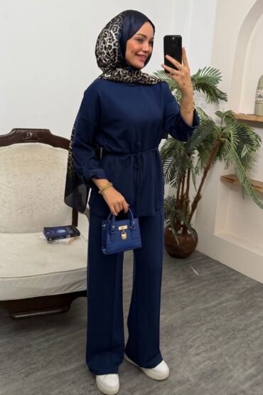 Oys Bağlamalı İkili Takım TK100240 -Lacivert