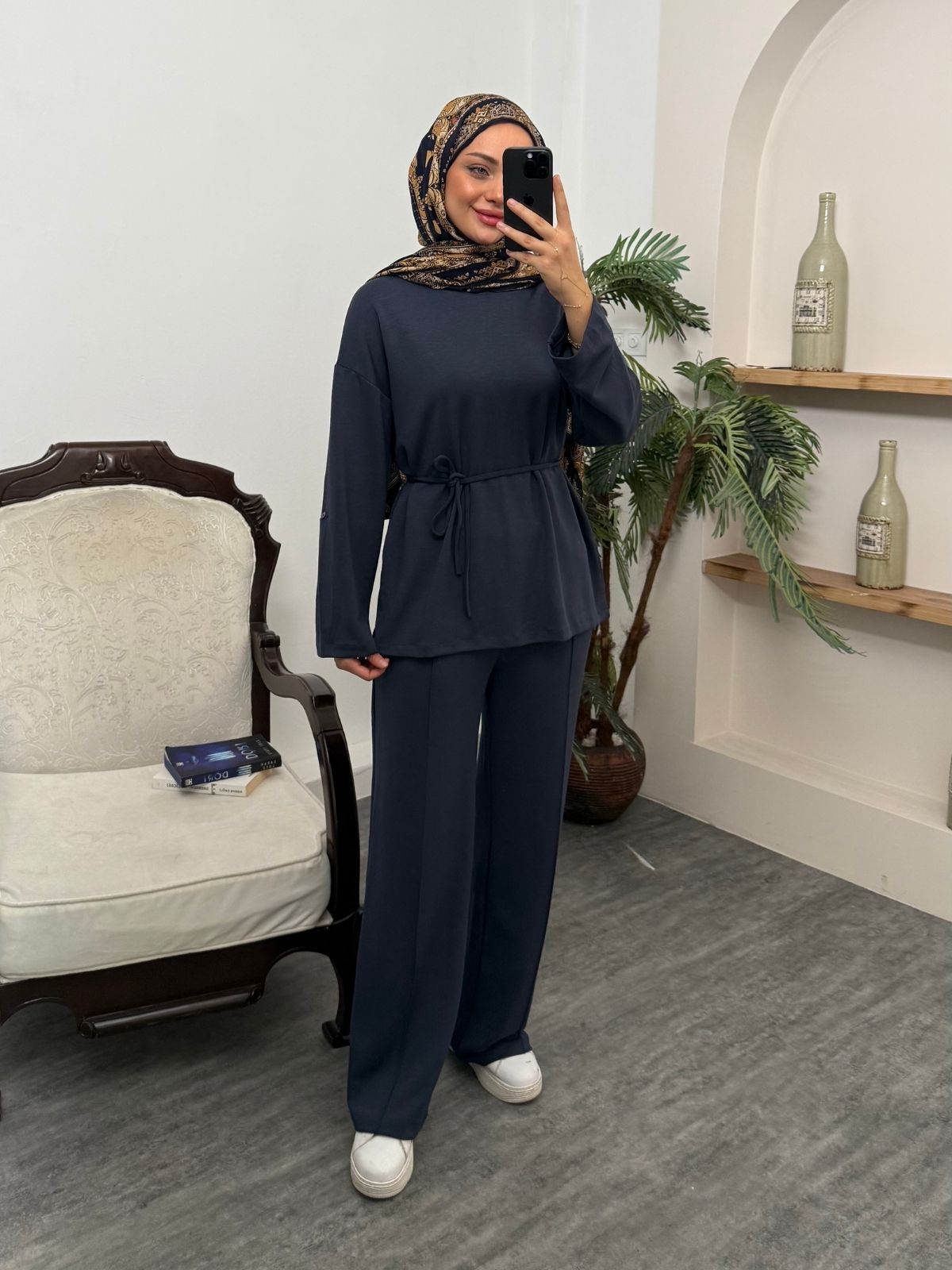 Oys Bağlamalı İkili Takım TK100240 - Antrasit