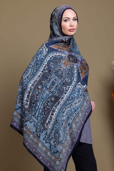 Duman Nomad Mirası Yün İpek Şal