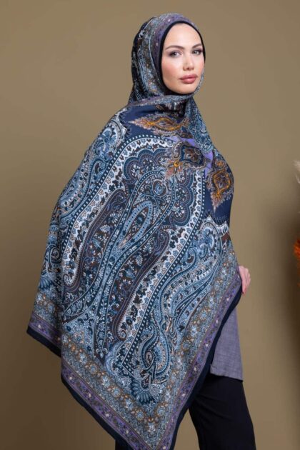 Duman Nomad Mirası Yün İpek Şal