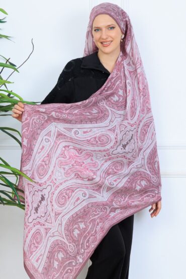 Mirşah Desen Şal 469-021 - V-7 - Lavanta
