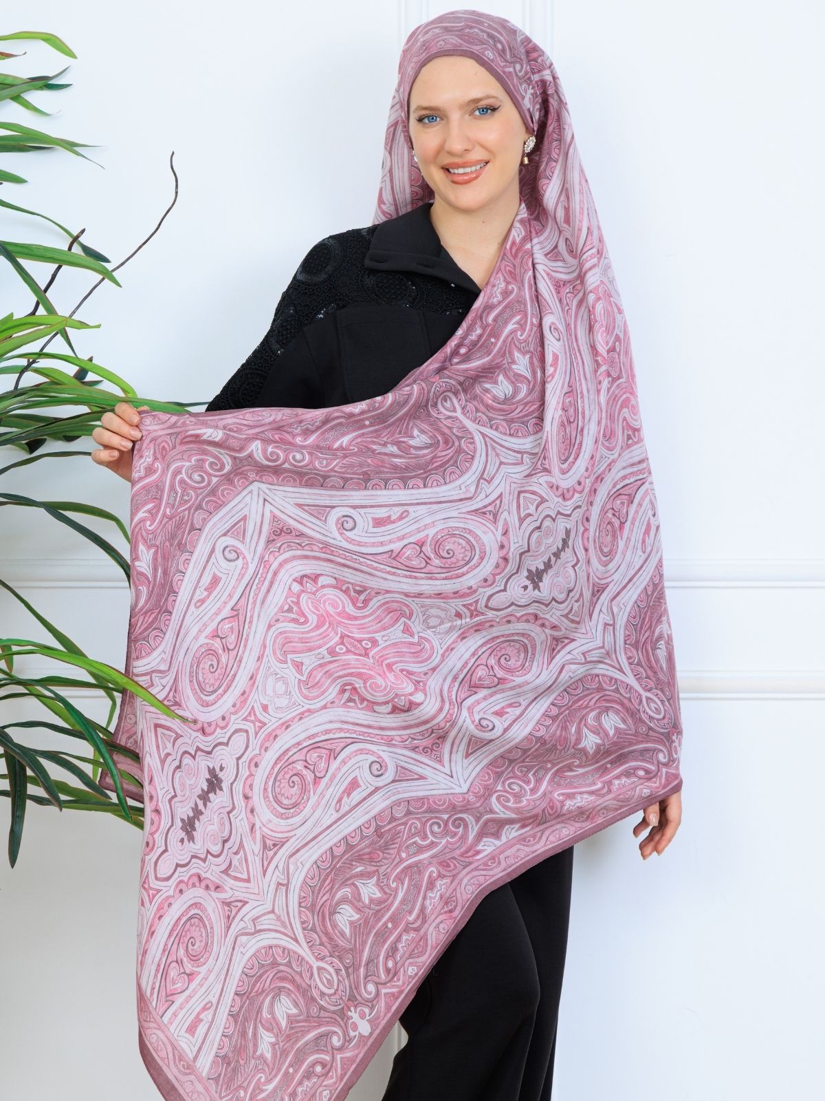 Mirşah Desen Şal 469-021 - V-7 - Lavanta