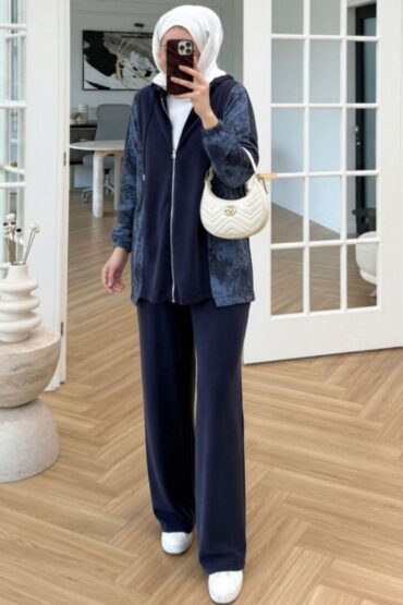 Aspera Oys İkili Takım - Lacivert