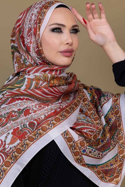 Altın New Desen Pamuk Şal