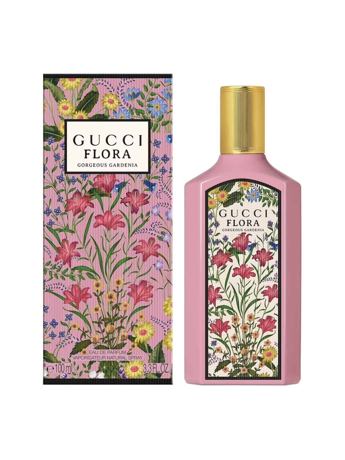 Gucci Flora Gorgeous Gardenia Kadın Tester Parfüm - Görsel 3