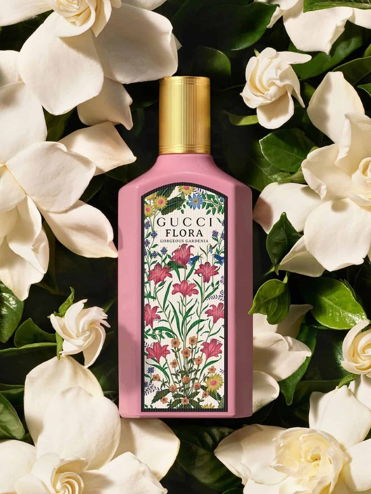 Gucci Flora Gorgeous Gardenia Kadın Tester Parfüm - Görsel 4