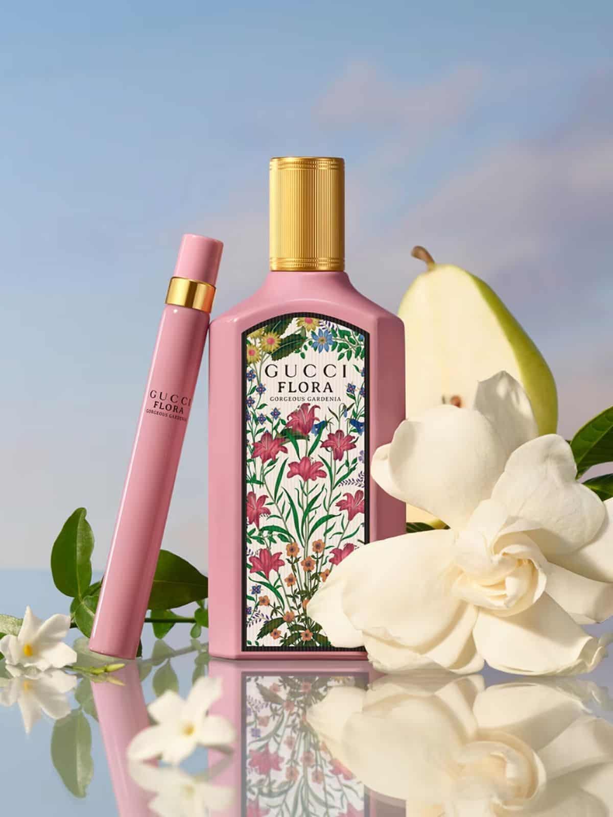 Gucci Flora Gorgeous Gardenia Kadın Tester Parfüm - Görsel 2