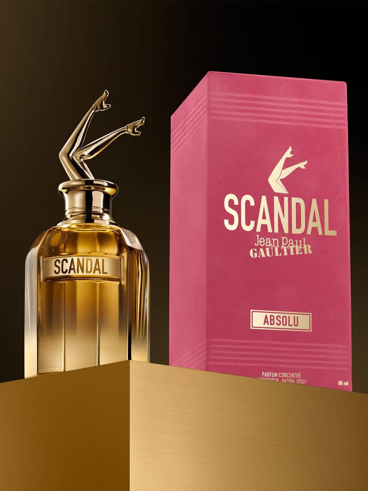 JEAN PAUL GAULTIER SCANDAL ABSOLU PARFUM CONCENTRÉ TESTER PARFÜM 100 ML - Görsel 3