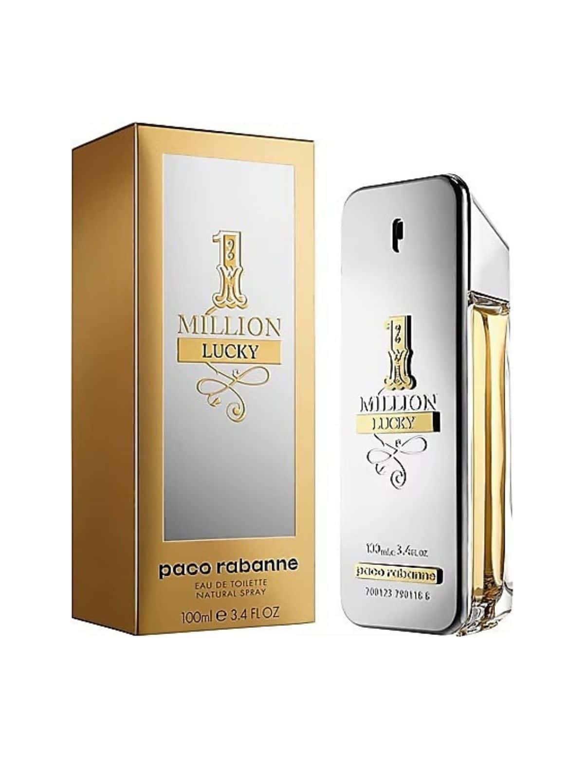 PACO RABANNE 1 MİLLİON LUCKY EDT ERKEK PARFÜM 100 ML