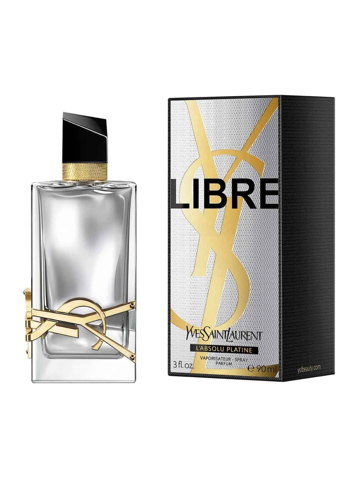 YVES SAİNT LAURENT LİBRE L'ABSOLU PLATİNE KADIN PARFÜM 100 ML - Görsel 2