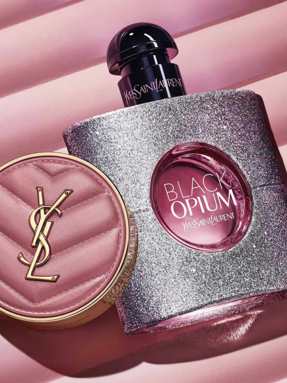 YVES SAİNT LAURENT BLACK OPİUM GLITTER EDP TESTER KADIN PARFÜM 90 ML - Görsel 3