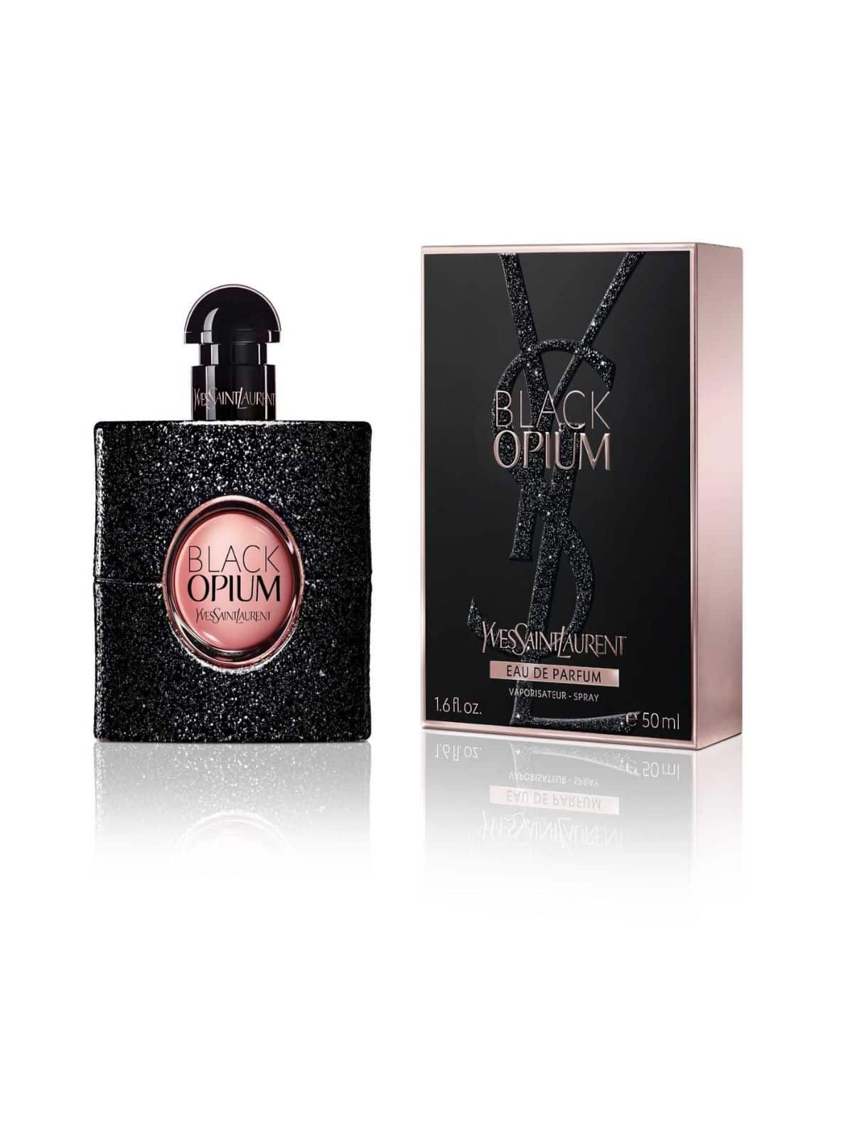 YVES SAİNT LAURENT BLACK OPİUM EDP TESTER KADIN PARFÜM 90 ML - Görsel 2