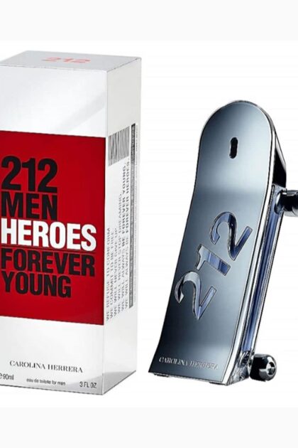 Carolina Herrera 212 Men Heroes Eau De Erkek Tester Parfüm 90 ML